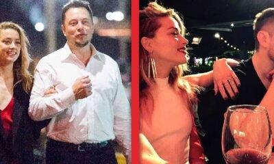 Amber Heard and Elon Musk