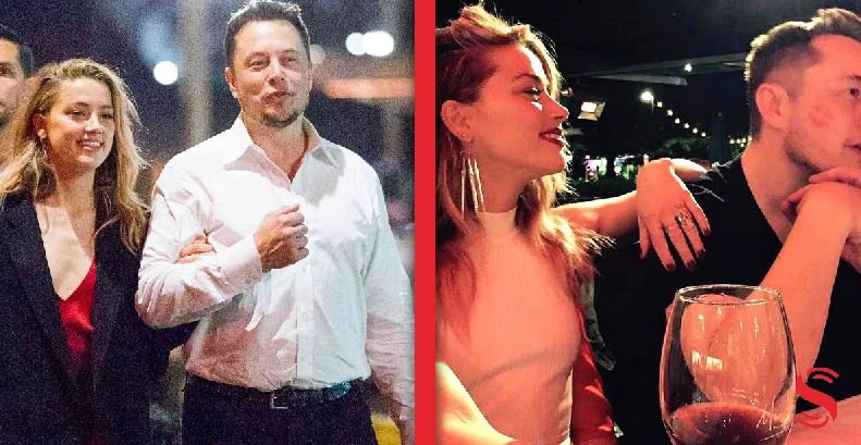 Amber Heard and Elon Musk